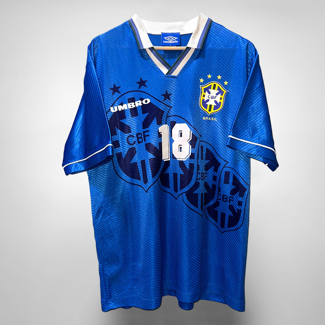 ブラジル代表 1996アトランタ五輪ロナウド(RONALDINHO)No.18