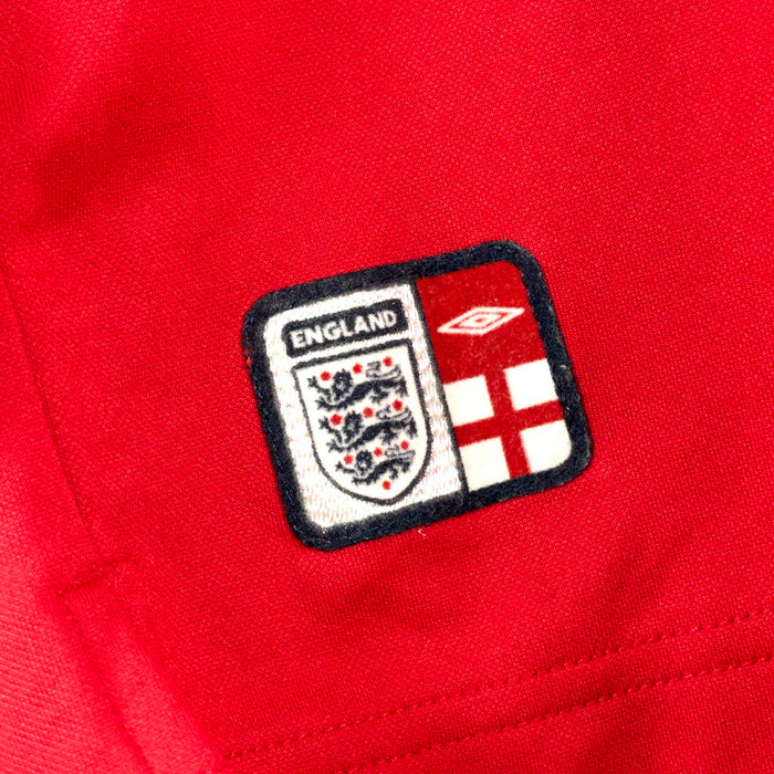2000's England Umbro Jumper Red