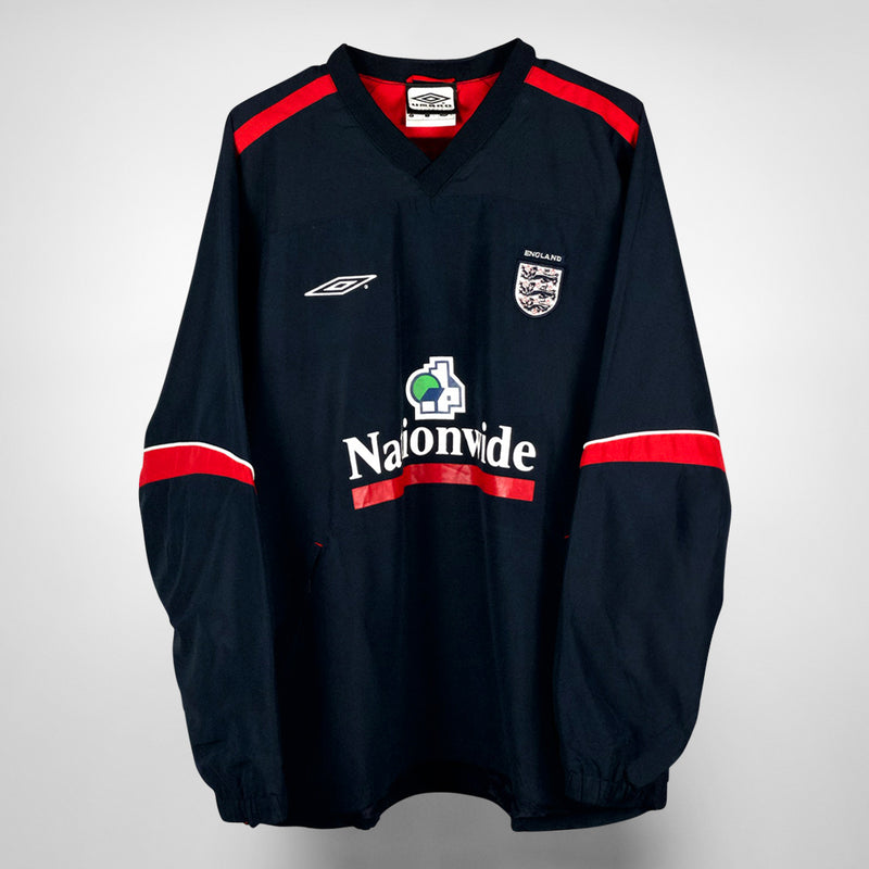 2000-2002 England Umbro Jumper