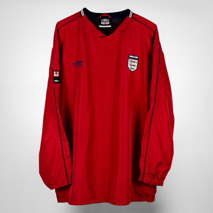 2002-2004 England Umbro Jumper
