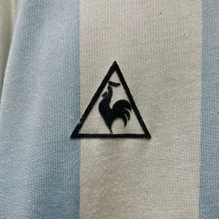 1987 Argentina Le Coq Sportif Home Shirt - Marketplace