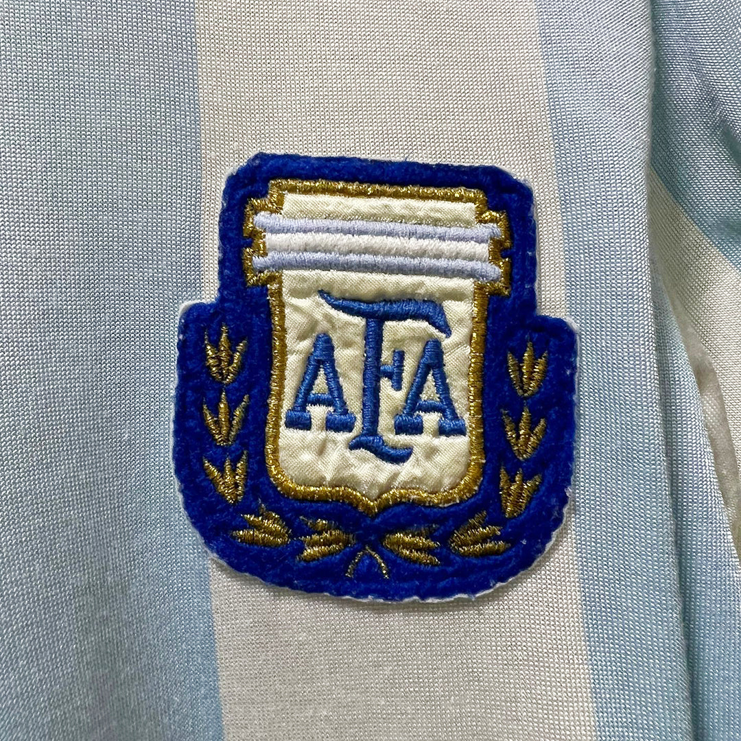 1987 Argentina Le Coq Sportif Home Shirt Marketplace Classic Football Shirts Vintage Football Shirts Rare Soccer Shirts Worldwide Delivery 90 s Football Shirts Manchester United Arsenal