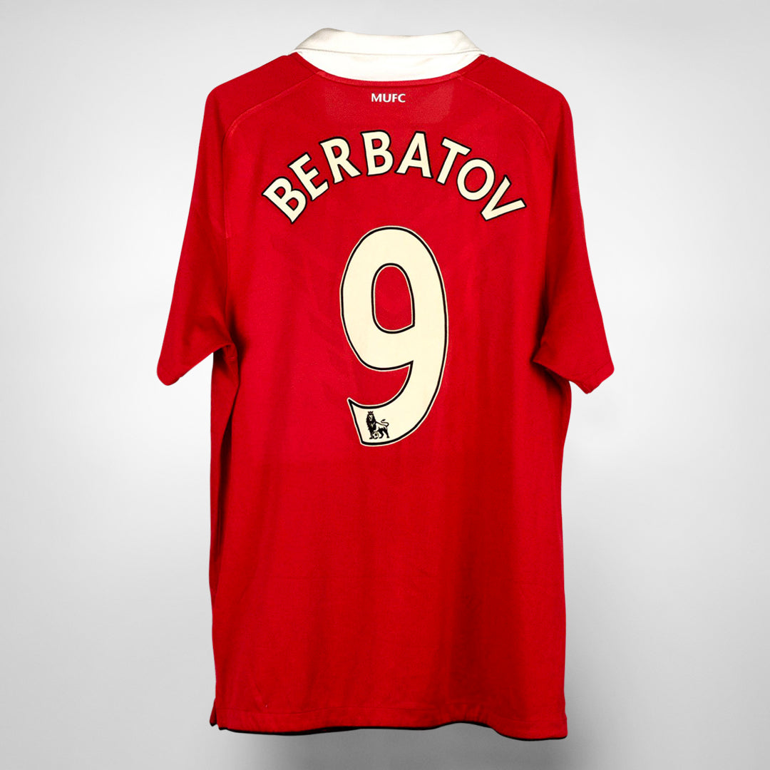 Berbatov manchester hotsell united jersey