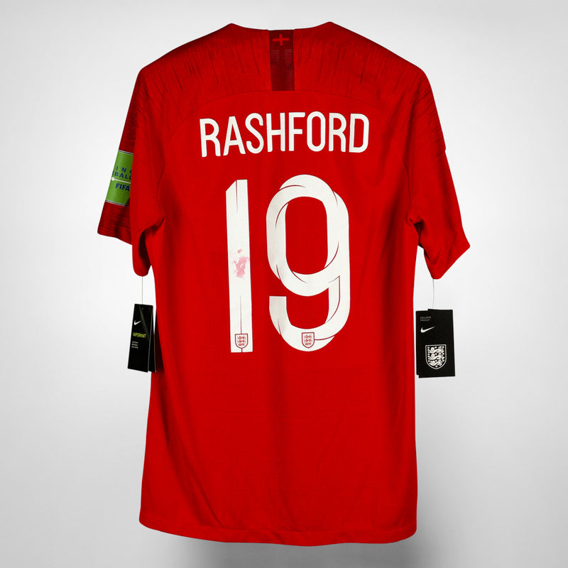 2018-2019 England Nike Player Spec Away Shirt #19 Marcus Rashford BNWT