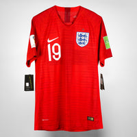 2018-2019 England Nike Player Spec Away Shirt #19 Marcus Rashford BNWT
