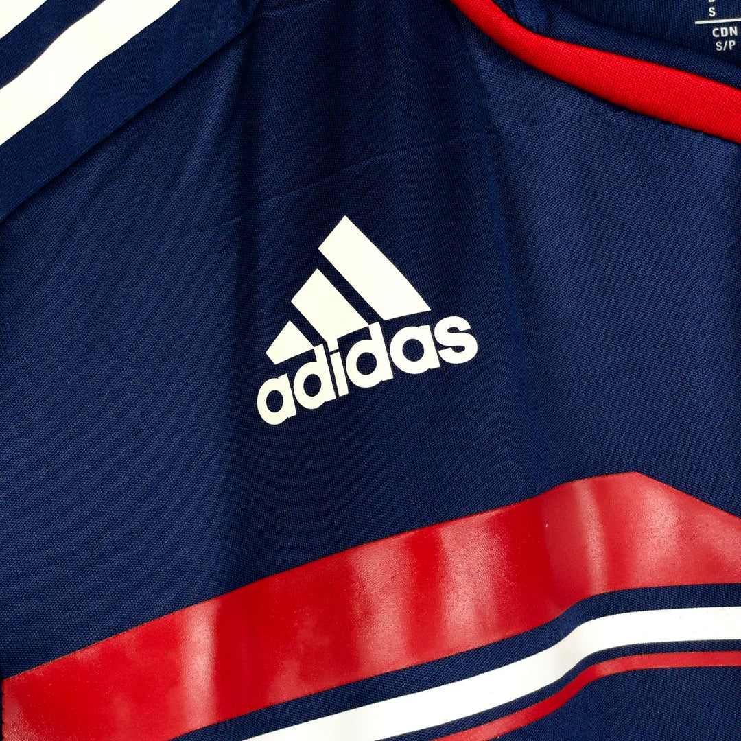 2013-2014 Olympique Lyonnais Adidas Third Shirt #10 Alexandre Lacazette