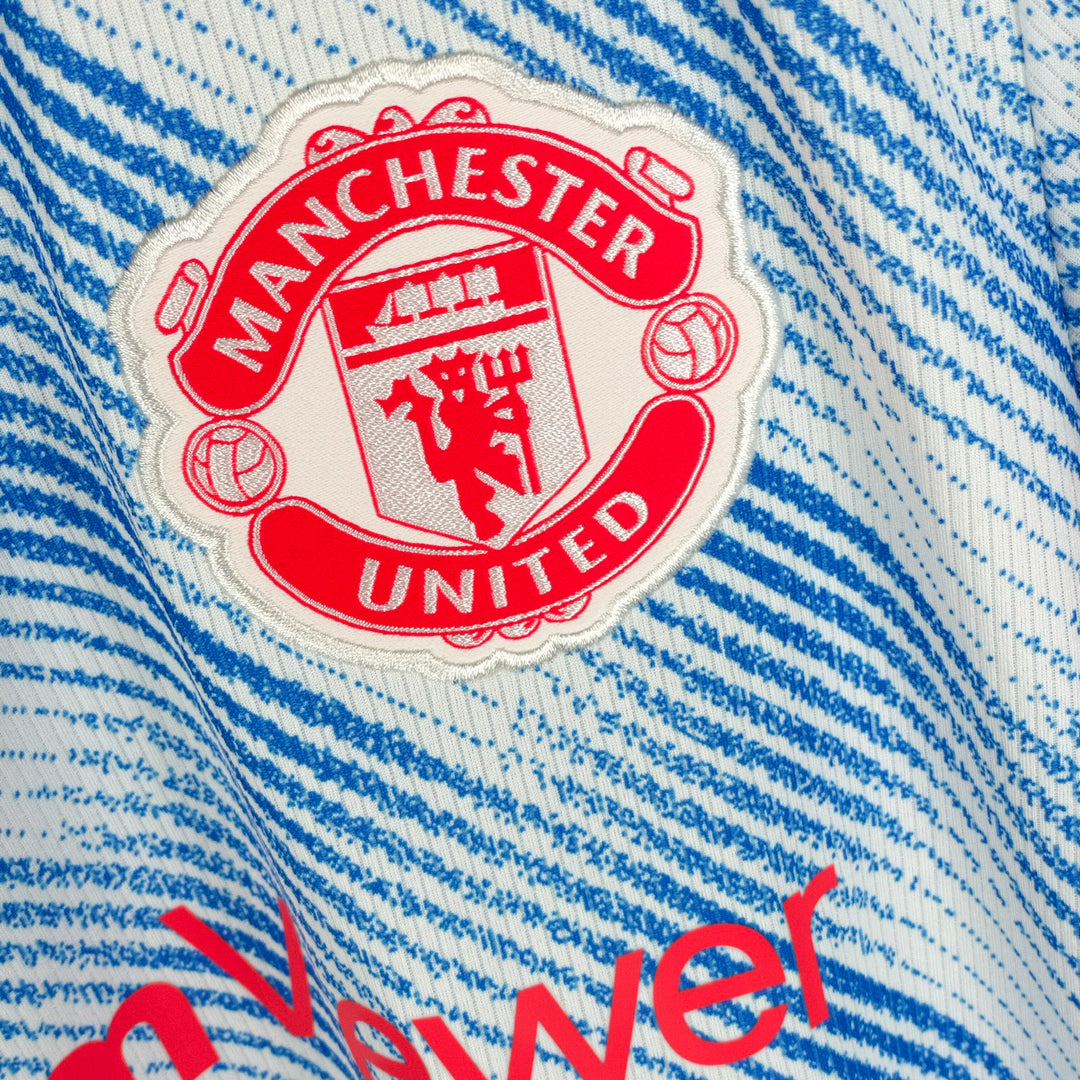 2021-2022 Manchester United Adidas Away Shirt #7 Cristiano Ronaldo