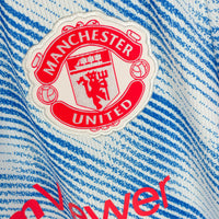 2021-2022 Manchester United Adidas Away Shirt #7 Cristiano Ronaldo