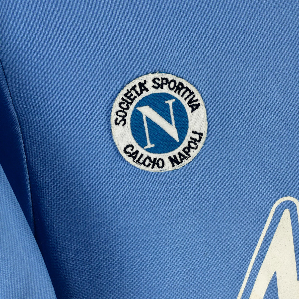 1988-1989 Napoli Ennerre Home Shirt