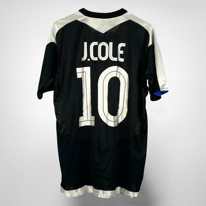 2004-2005 Chelsea Umbro Away Shirt #10 Joe Cole