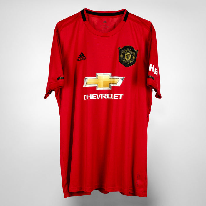 2019-2020 Manchester United Adidas Home Shirt