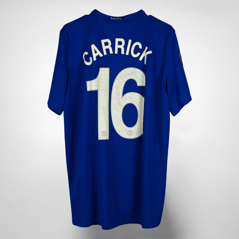 2008-2009 Manchester United Nike Third Shirt #16 Michael Carrick