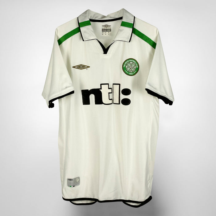 2001-2002 Celtic Umbro Away Shirt