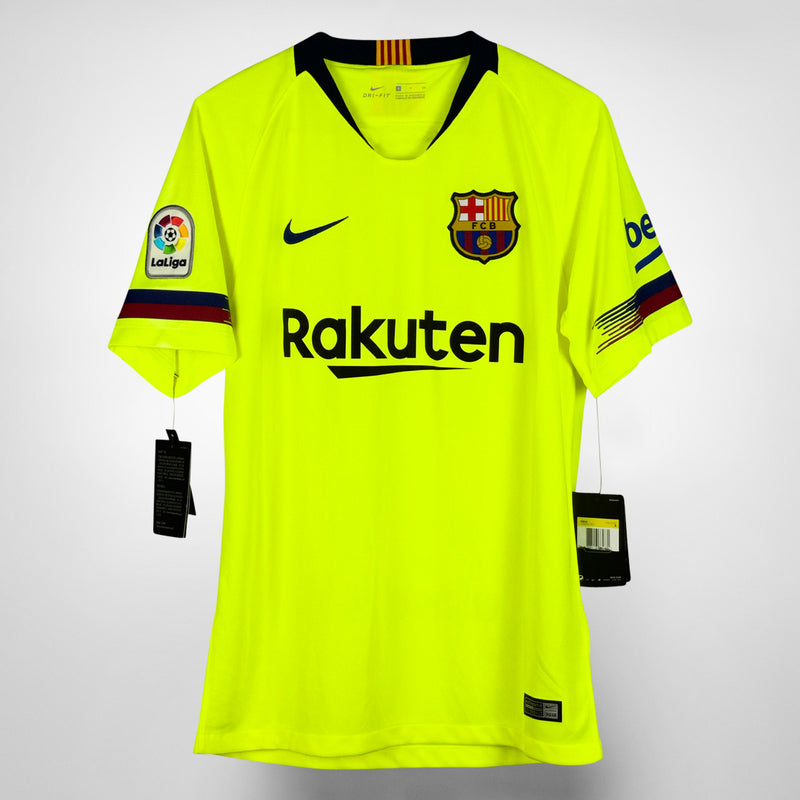 2018-2019 FC Barcelona Nike Away Shirt BNWT
