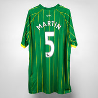 2015-2016 Norwich City Errea Away Shirt #5 Josh Martin