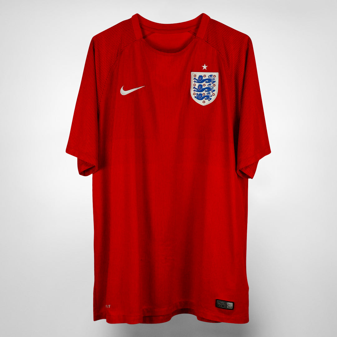 2014-2015 England Nike Away Shirt