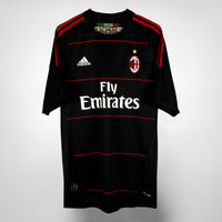 2010-2011 AC Milan Adidas Third Shirt