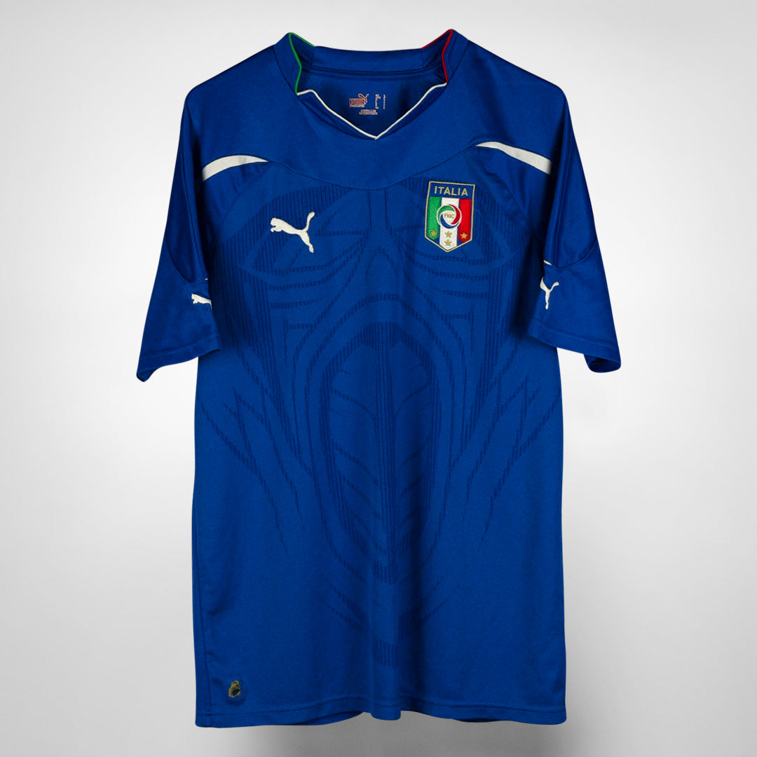 2010-2011 Italy Puma Home Shirt