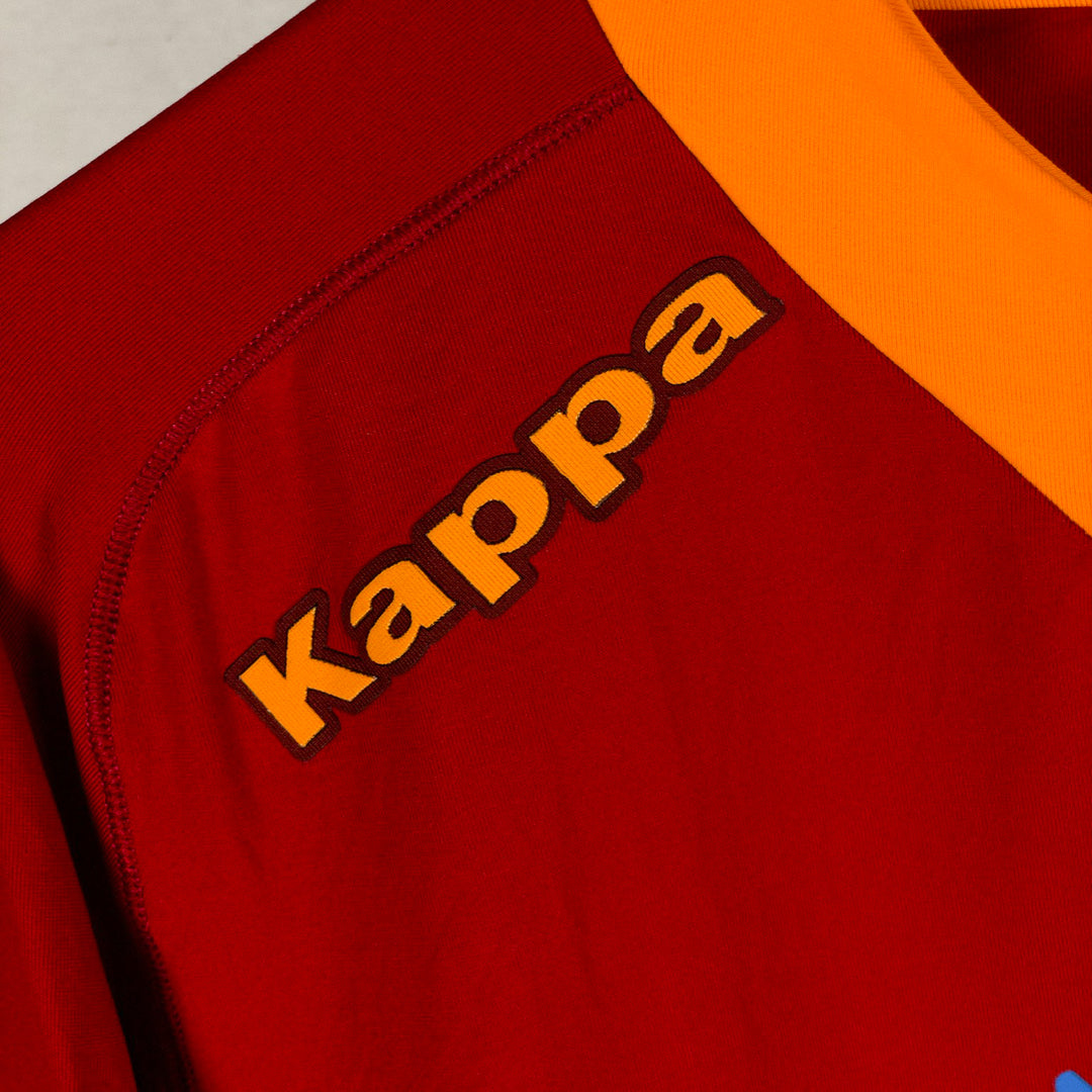 2009-2010 AS Roma Kappa Home Shirt