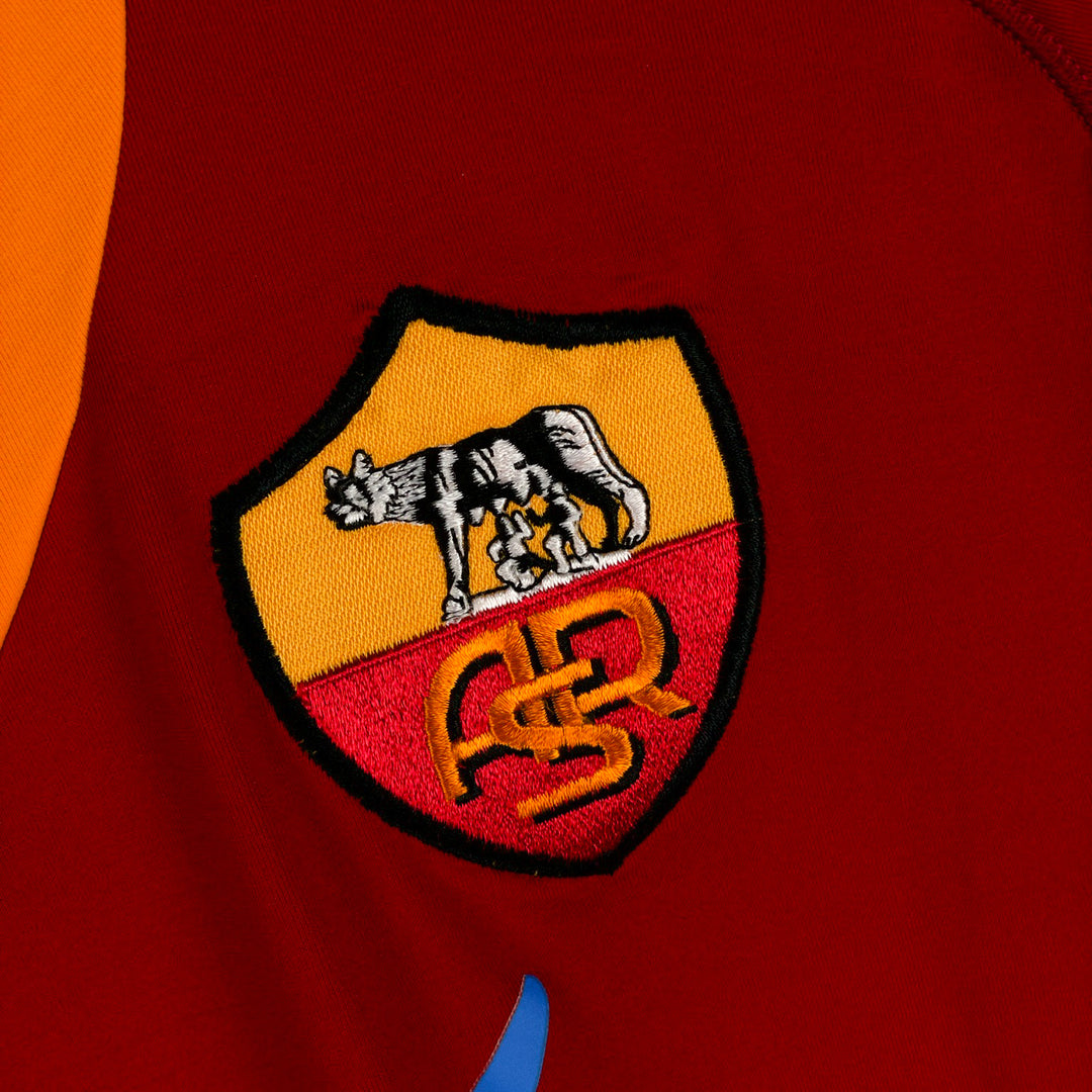 2009-2010 AS Roma Kappa Home Shirt