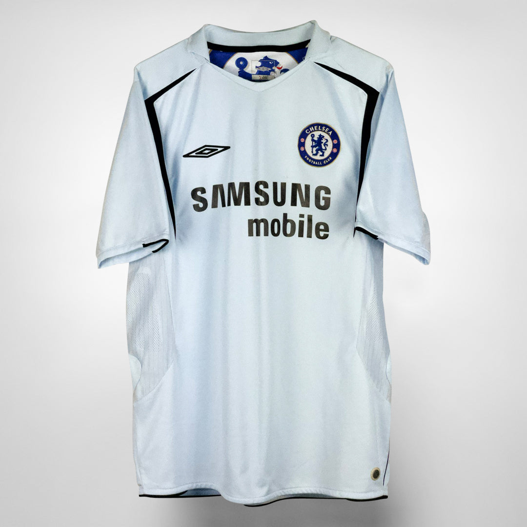 2005 2006 Chelsea Umbro Away Shirt Classic Football Shirts