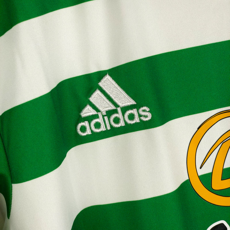 2020-2021 Celtic Umbro Home Shirt