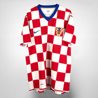 2008-2010 Croatia Nike Home Shirt