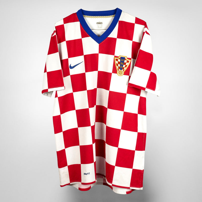 2008-2010 Croatia Nike Home Shirt