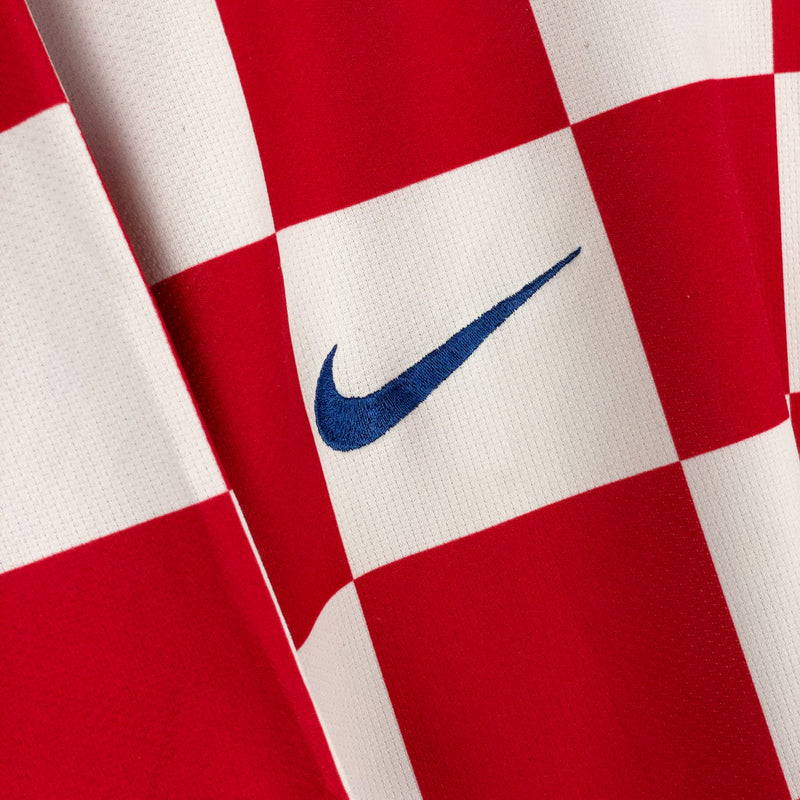 2008-2010 Croatia Nike Home Shirt