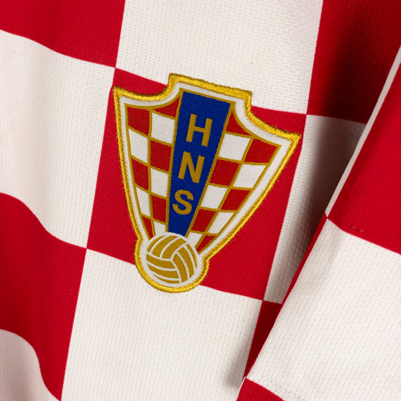 2008-2010 Croatia Nike Home Shirt