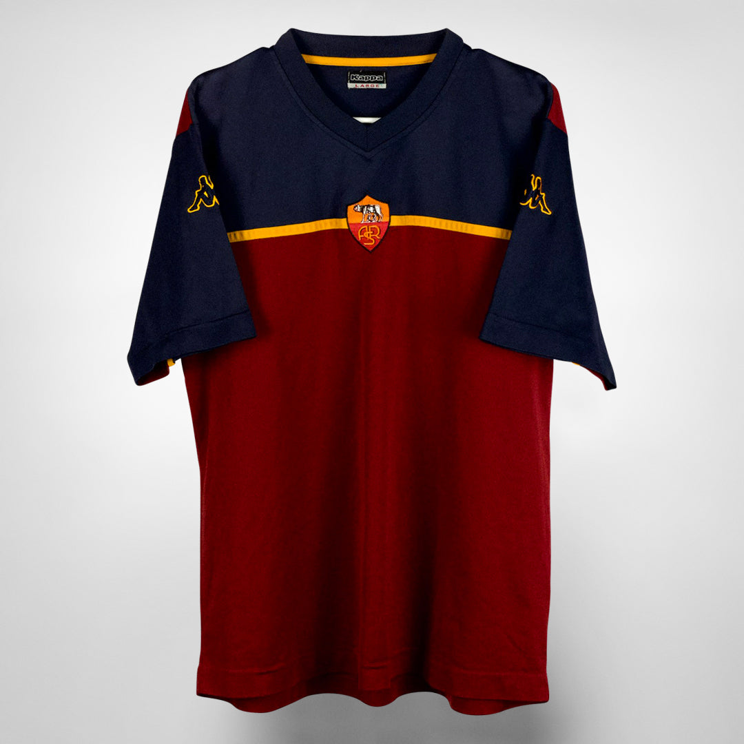 2000's AS Roma Kappa Leisure T-Shirt