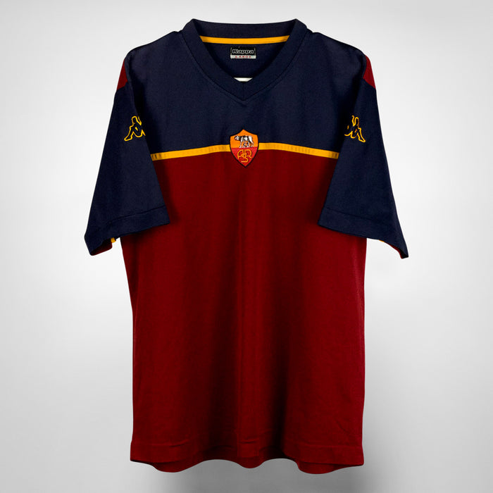 2000's AS Roma Kappa Leisure T-Shirt