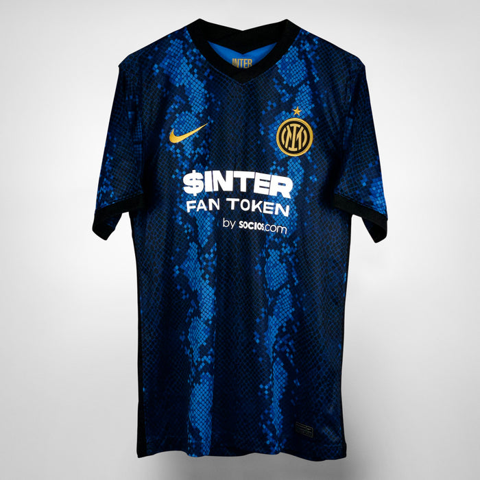 2021-2022 Inter Milan Nike Home Shirt
