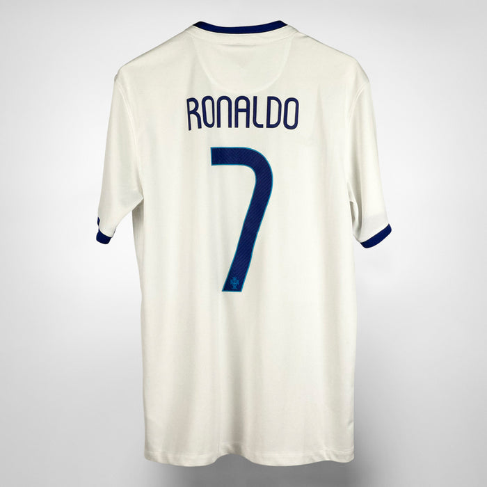 2014-2015 Portugal Nike Away Shirt #7 Cristiano Ronaldo