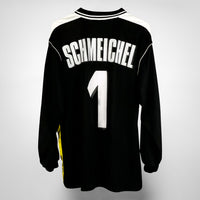 1998 Denmark Hummel Goalkeeper #1 Peter Schmeichel