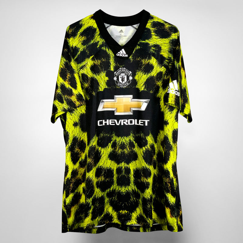 2019 Manchester United Adidas Special EA Sports Fifa Shirt