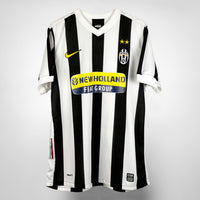 2009-2010 Juventus Nike Home Shirt #28 Diego