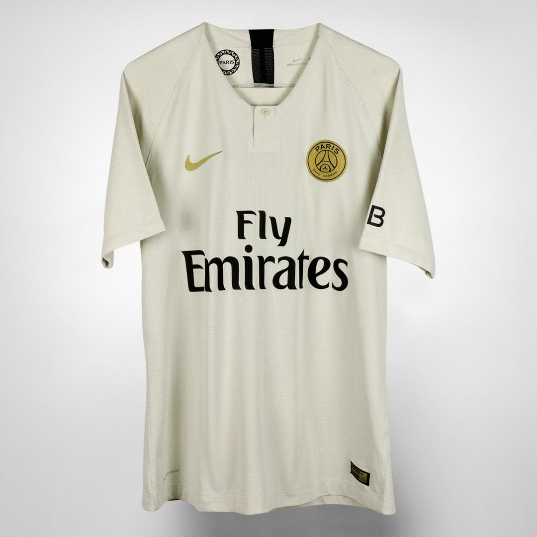 2018-2019 Paris Saint-Germain Nike Player Spec Away Shirt #9 Edinson Cavani