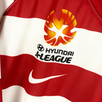 2012-2013 Western Sydney Wanderers Nike Away Shirt #4 Nikolai Topor-Stanley