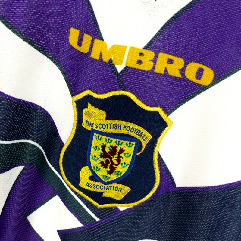 1994-1996 Scotland Umbro Away Shirt