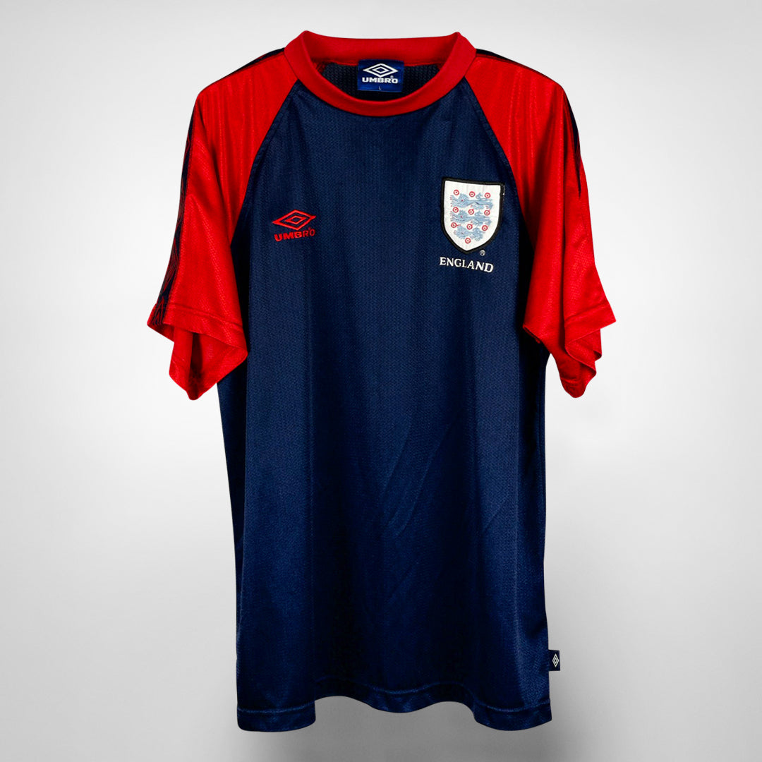 1997-1998 England Umbro Training Shirt