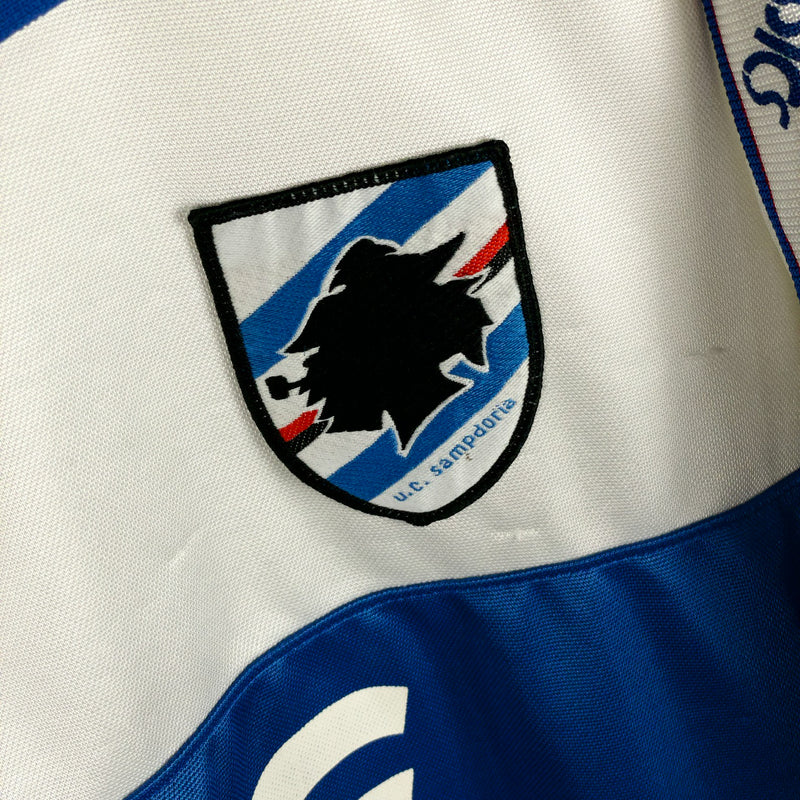 1993-1994 Sampdoria Asics Training Shirt