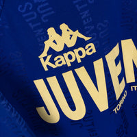 1990's Juventus Kappa Blue Training Shirt