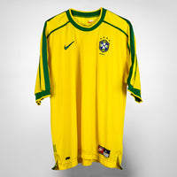 1998-2000 Brazil Nike Home Shirt