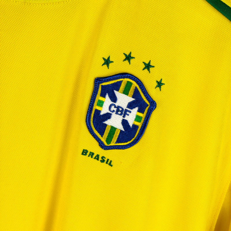 1998-2000 Brazil Nike Home Shirt