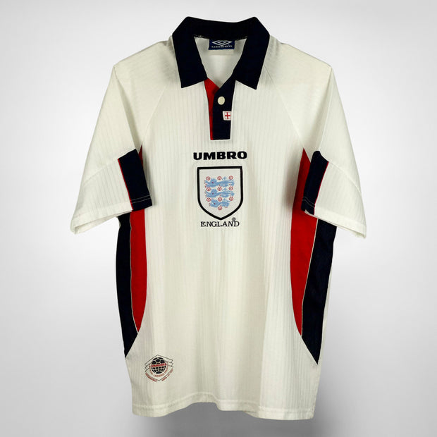 ENGLAND NATIONAL TEAM VINTAGE 1994 WORLD CUP UMBRO AWAY SOCCER