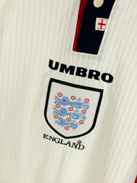 1997-1999 England Umbro Home Shirt