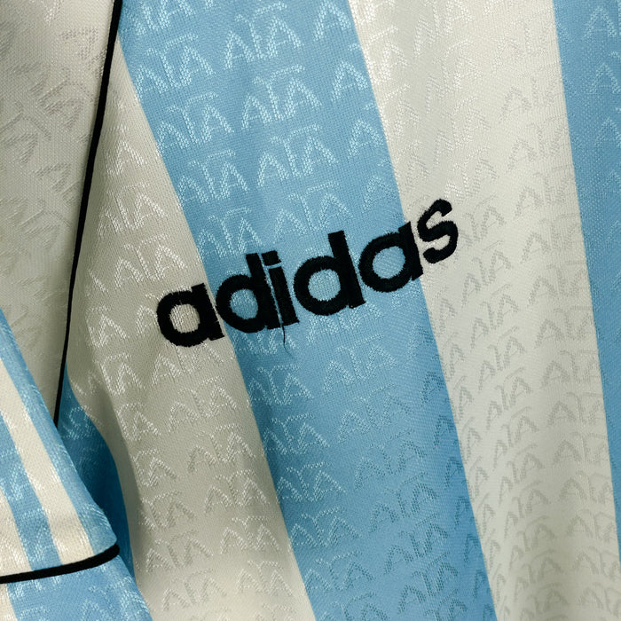 1996-1998 Argentina Adidas Home Shirt