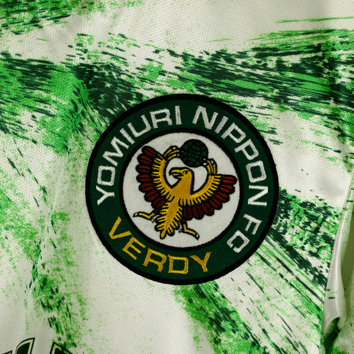 1993-1995 Tokyo Verdy Mizuno Away Shirt