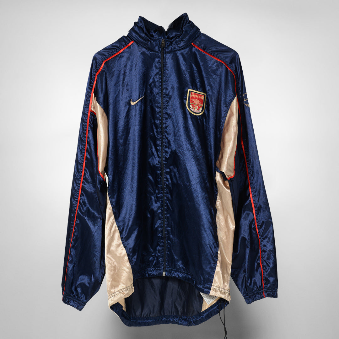 2001-2002 Arsenal Nike Jacket - Marketplace
